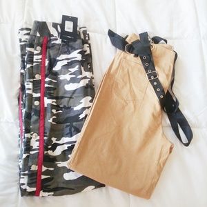 Two Pairs of Fashion Nova pants size S